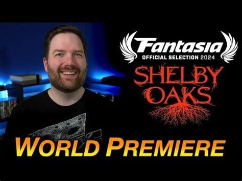 Chris stuckmann - Shelby Oaks Trailer. Based on the Paranormal Paranoids internet mystery, SHELBY OAKS is Chris Stuckmann’s chilling feature film debut. Now in post-production, join Chris and …